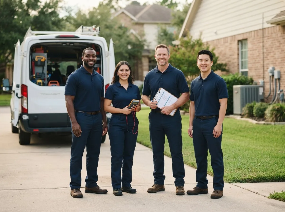 Certified HVAC technician near Simpson, NC